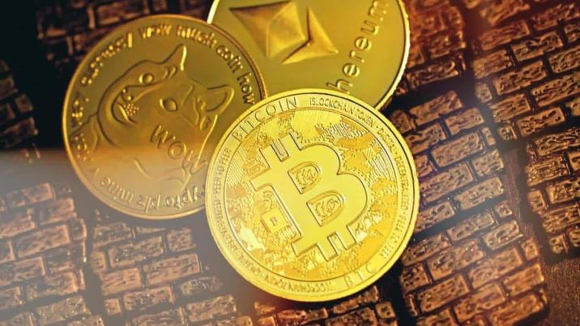 Cryptocurrency prices: Today's rates of Bitcoin, Ethereum, Dogecoin, Tether