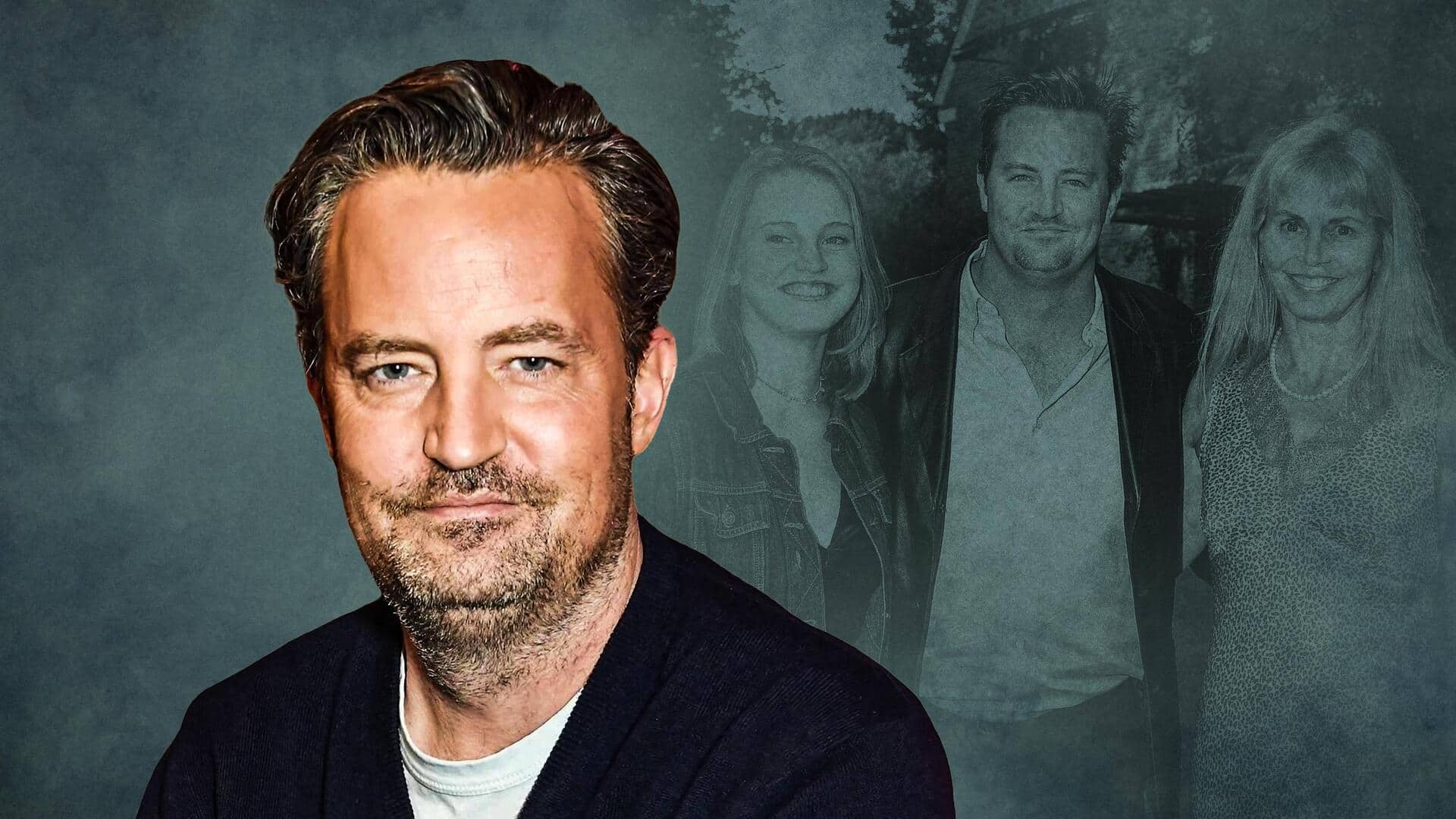 A look into Matthew Perry's family, siblings, parents