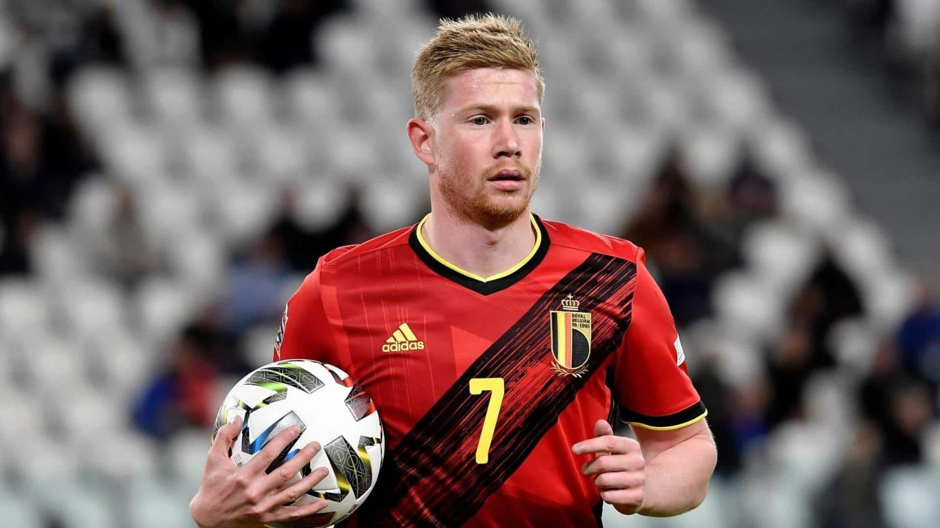 De Bruyne criticizes Belgium after Nations League defeat to France