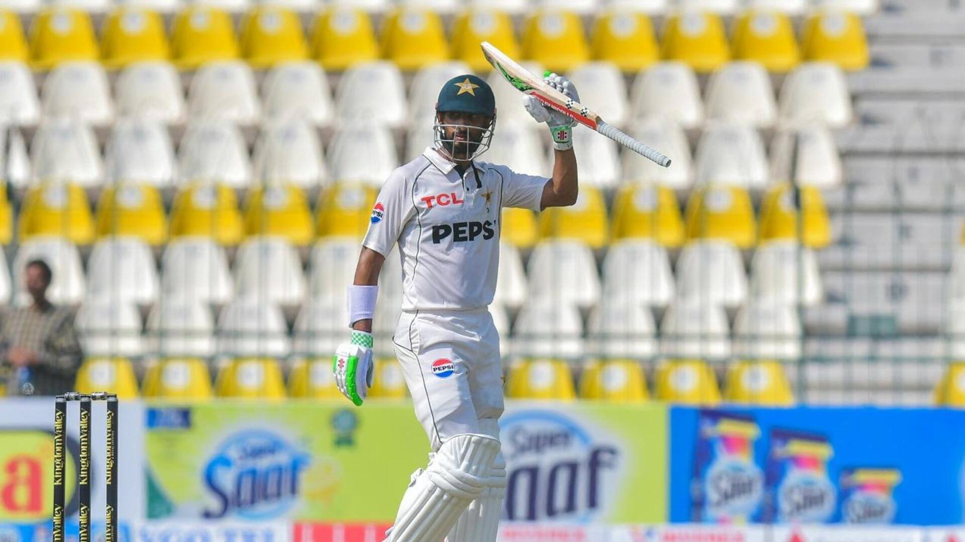 Shan Masood surpasses 2,000 Test runs with 151-run knock: Stats