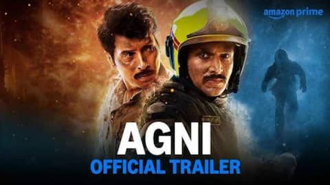 'Agni' trailer: Firefighter Gandhi meets cop Divyenndu to fight crime