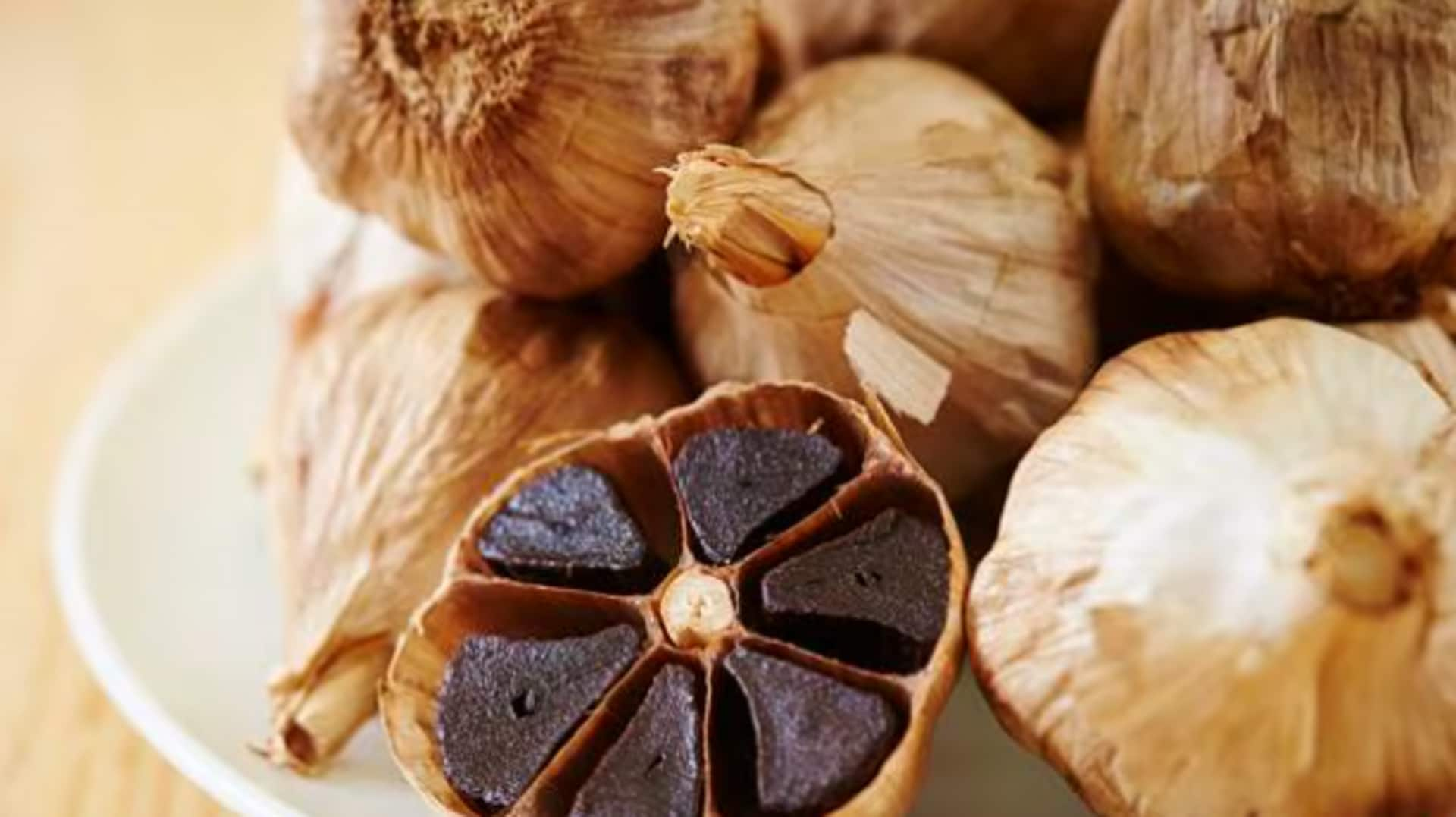 Unveiling black garlic's aging defense secrets