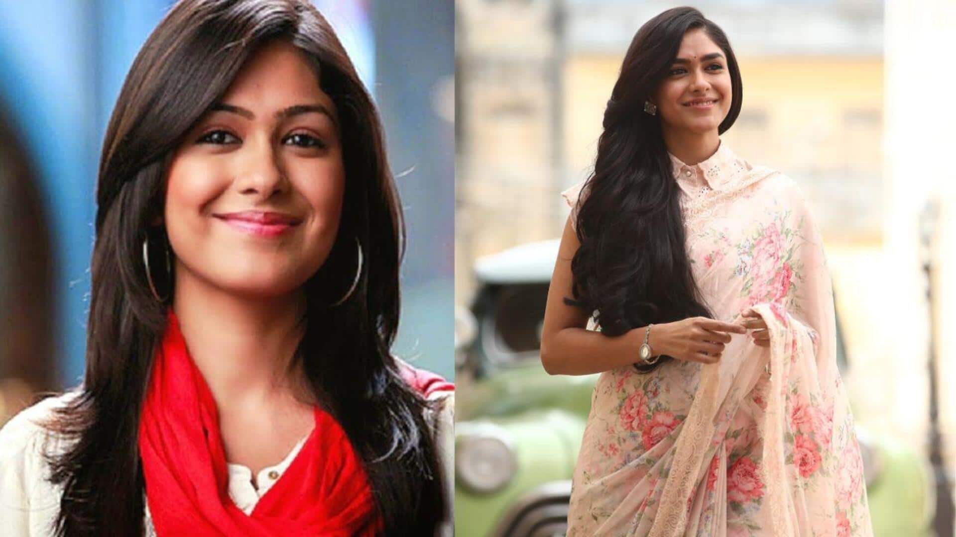 TV side roles to film darling: Mrunal's journey to stardom TV side roles to film darling: Mrunal's journey to stardom