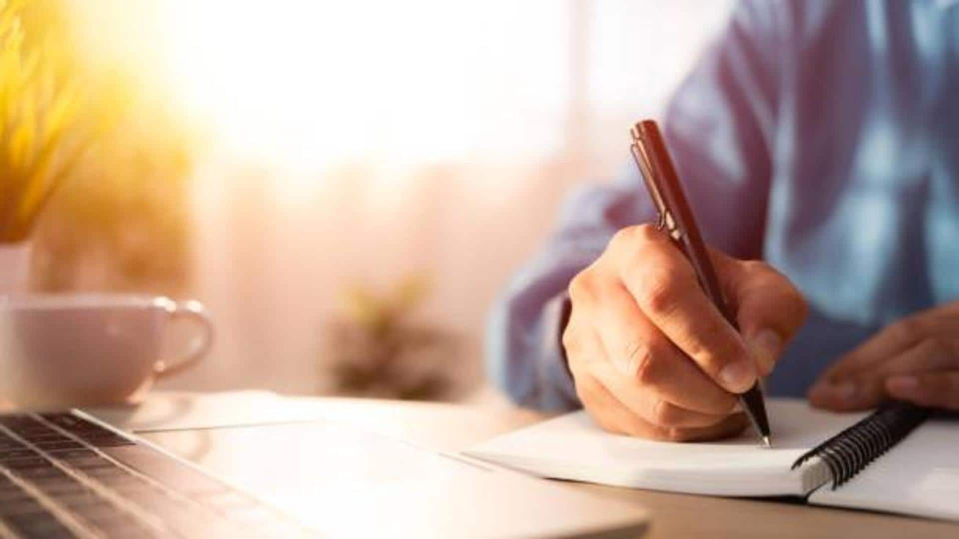 Mindful journaling: 5 prompts for positive change Mindful journaling: 5 prompts for positive change