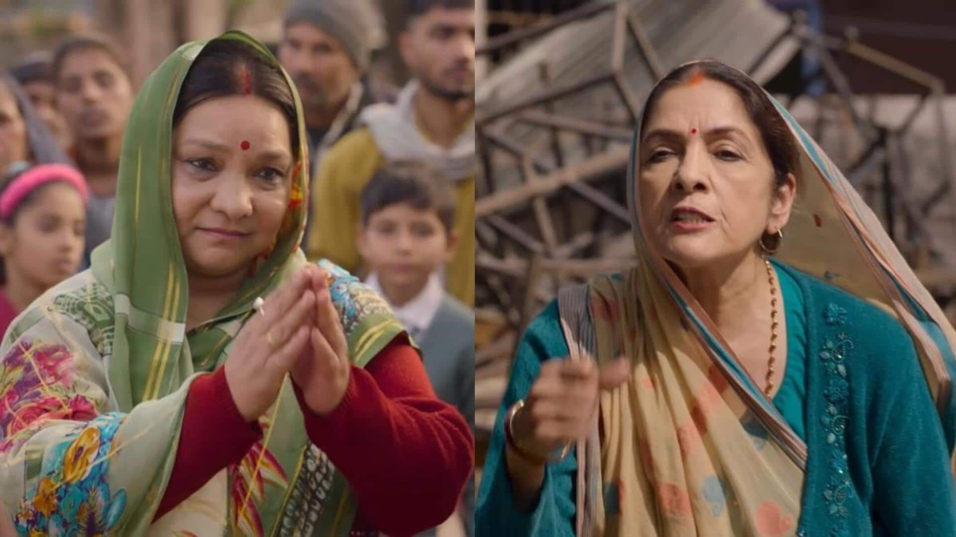 'Medal for me': 'Panchayat's Sunita Rajwar on negative role backlash 'Medal for me': 'Panchayat's Sunita Rajwar on negative role backlash