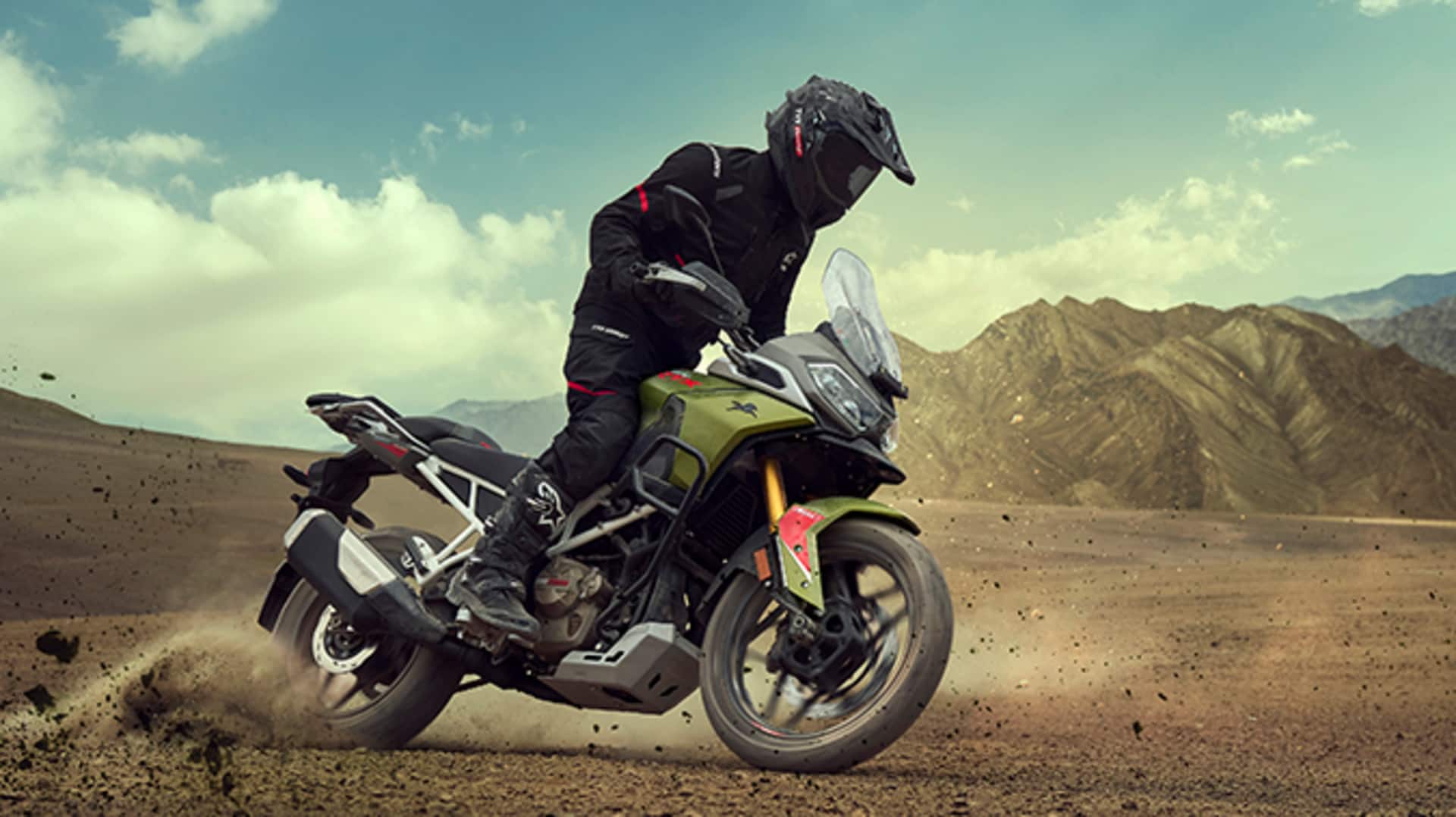 You can soon buy TVS bikes in Spain and Portugal