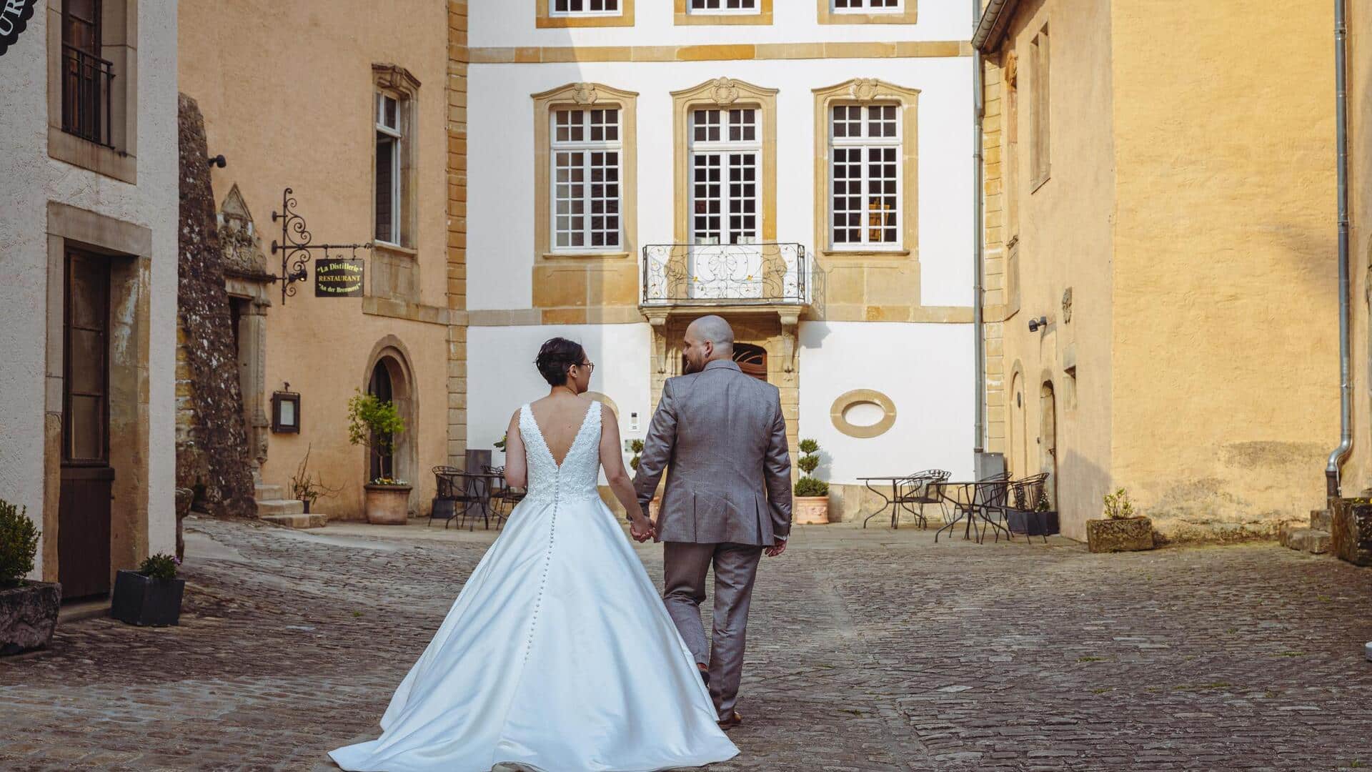 These Luxembourgish wedding traditions will blow your mind!