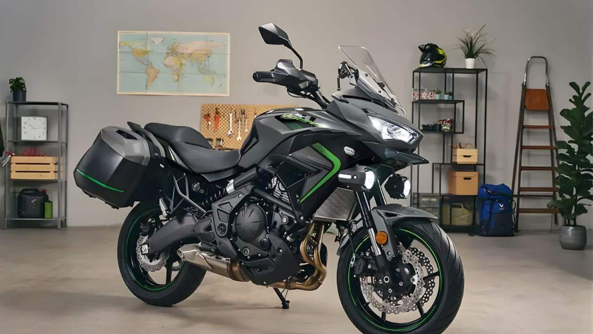 2026 Kawasaki Versys 650 launched in India: Check top features