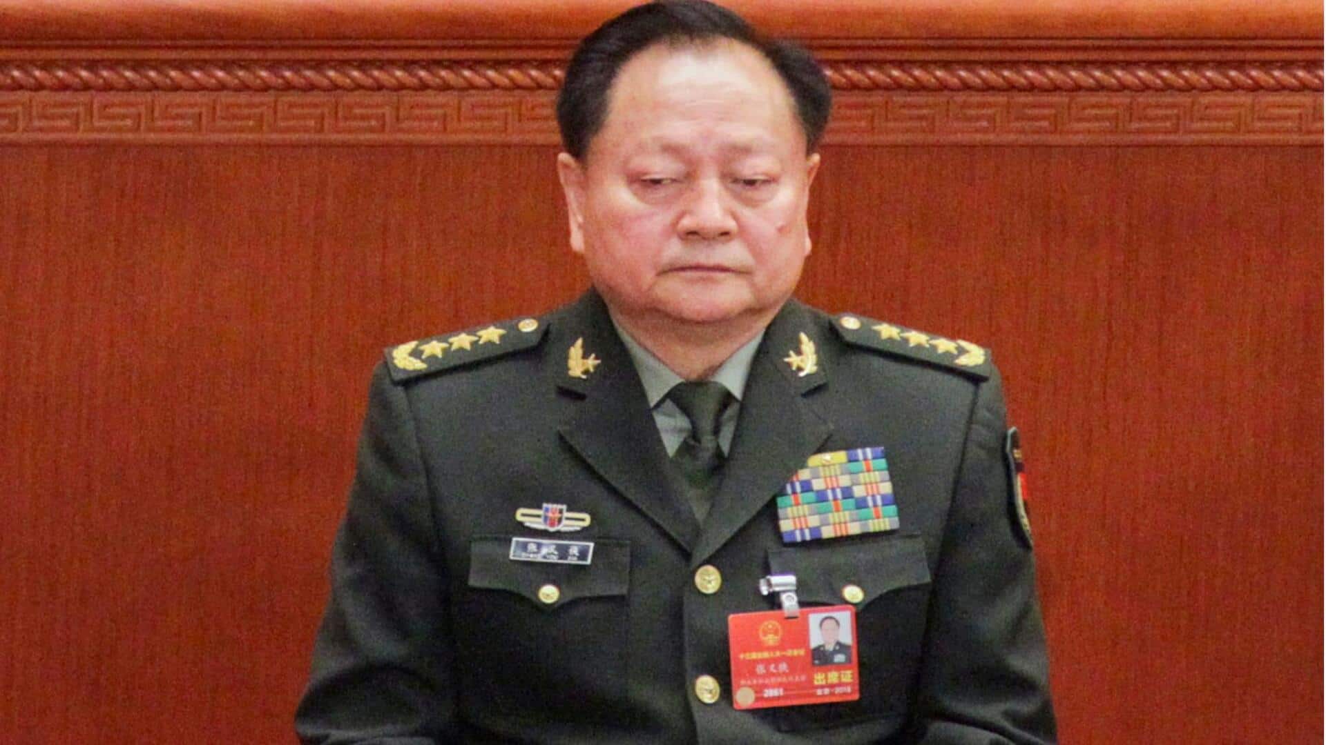 Top China General accused of selling nuclear secrets to US
