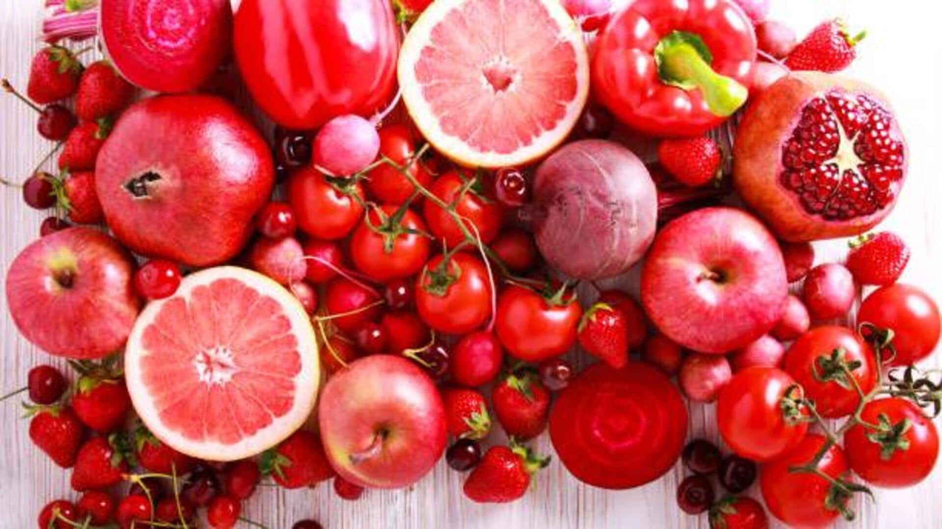 What are red foods? Do they really fight inflammation? 