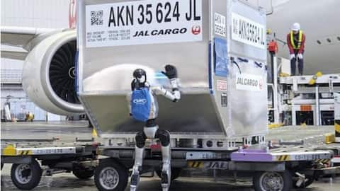 Humanoid robots to work as baggage handlers at Tokyo airport