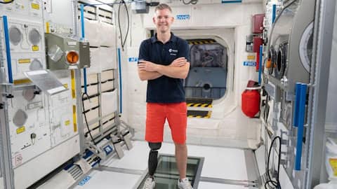 Meet John McFall, UK Paralympian soon heading to space
