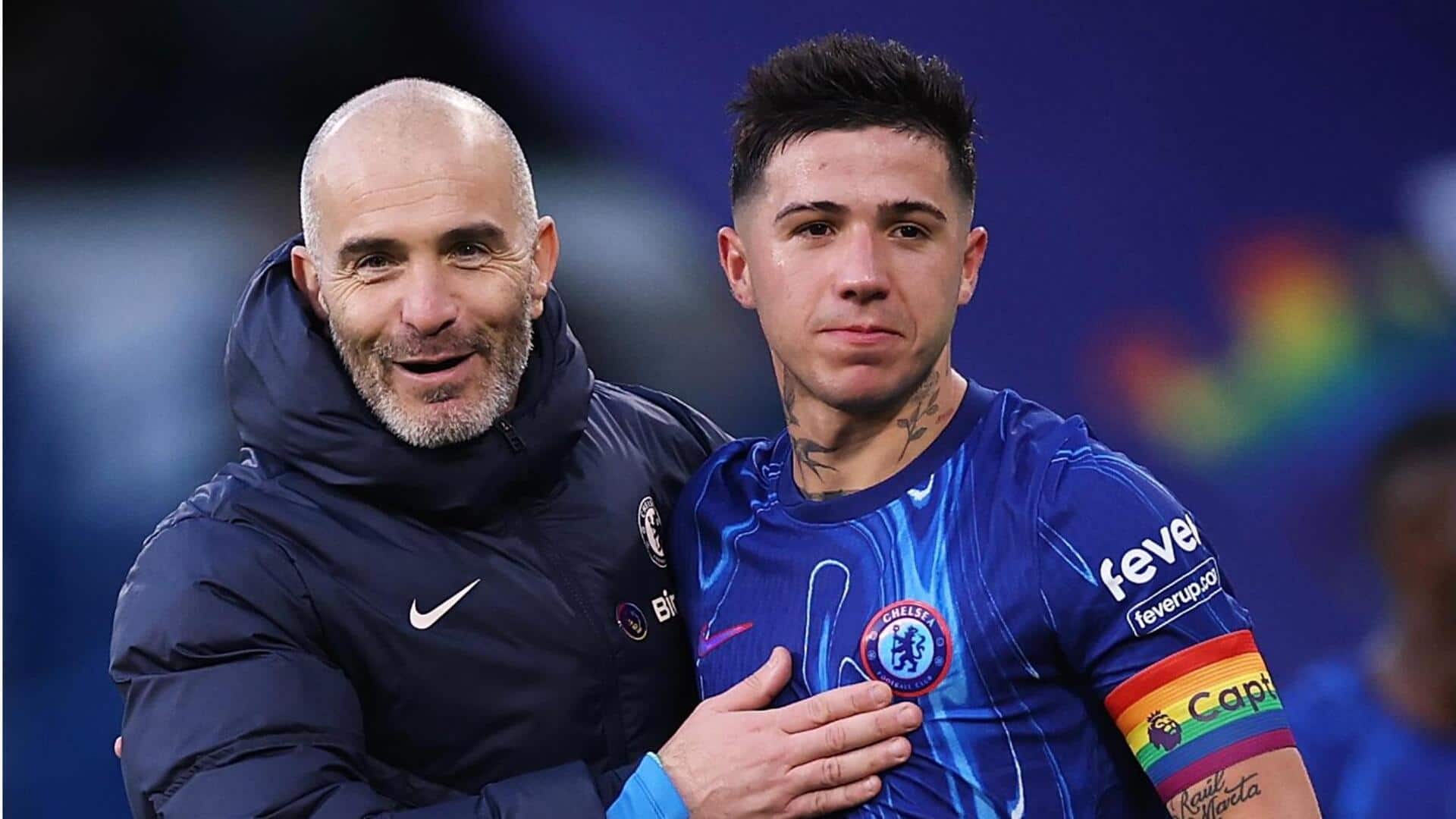 Chelsea set deadline for Manchester City to sign Enzo Fernandez