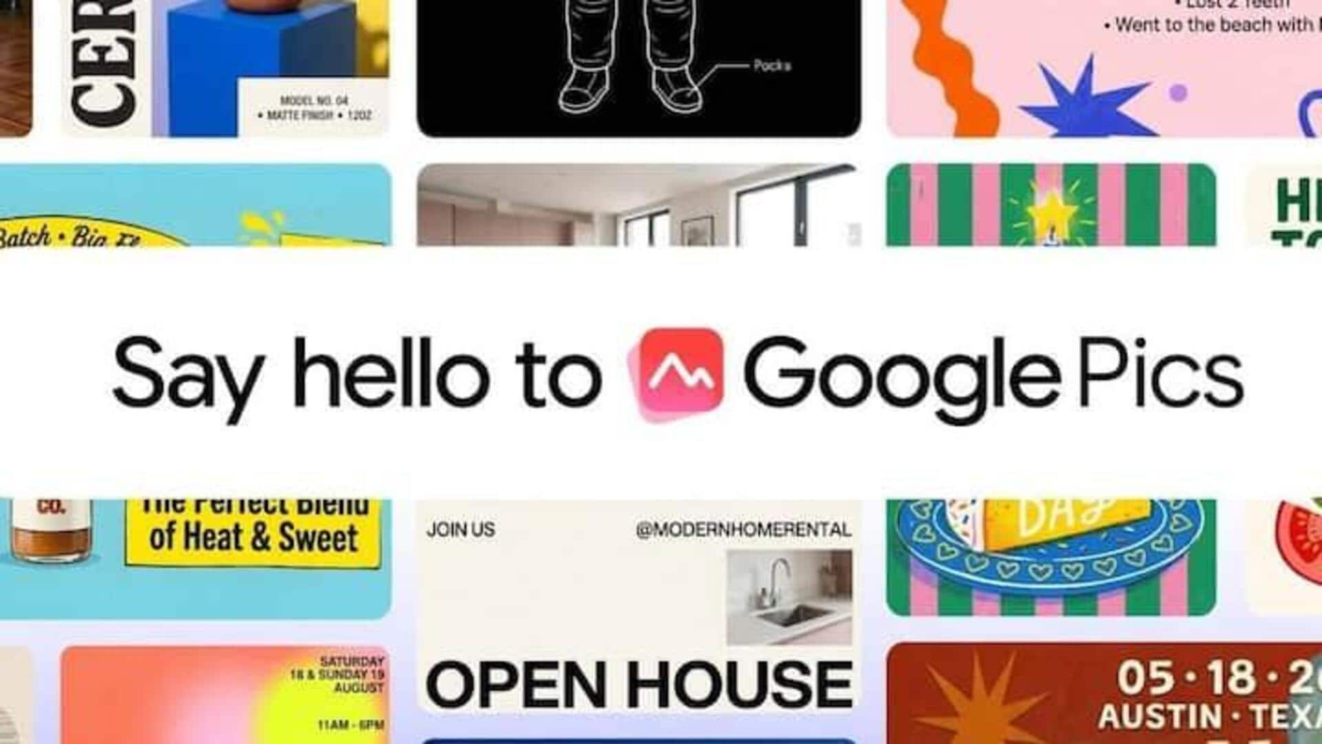 Google rolls out Pics with advanced AI image-editing tools