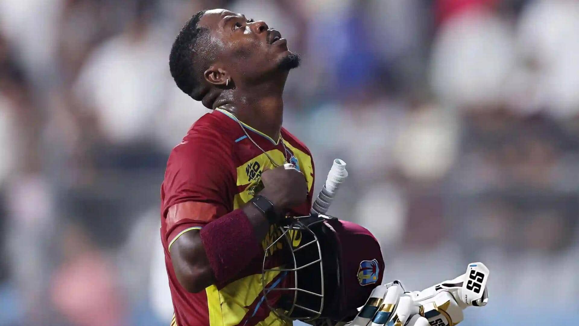 Sherfane Rutherford hammers 84 versus India, surpasses 5,000 T20 runs
