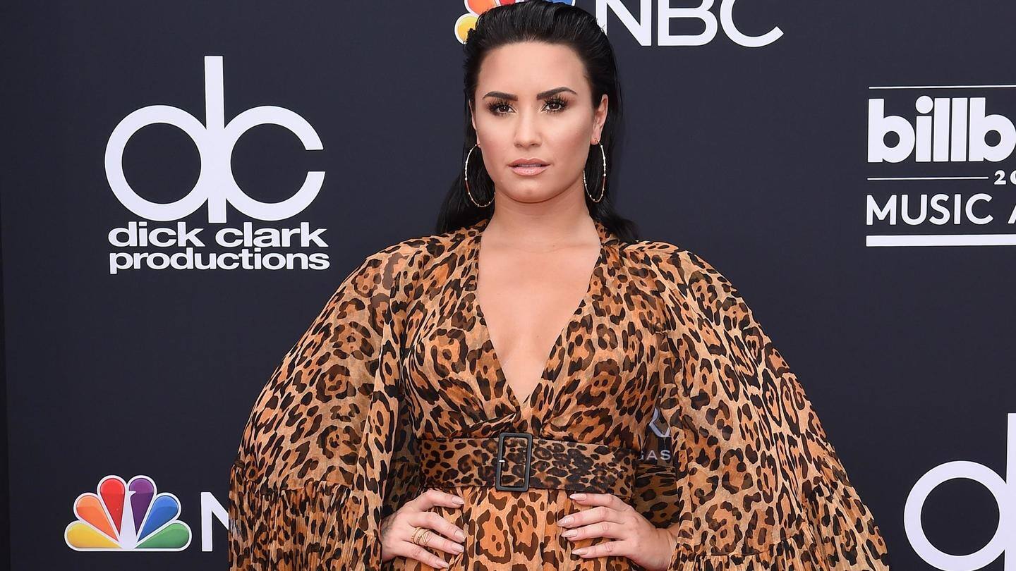In docuseries, Lovato also talked about being sexually abused In docuseries, Lovato also talked about being sexually abused