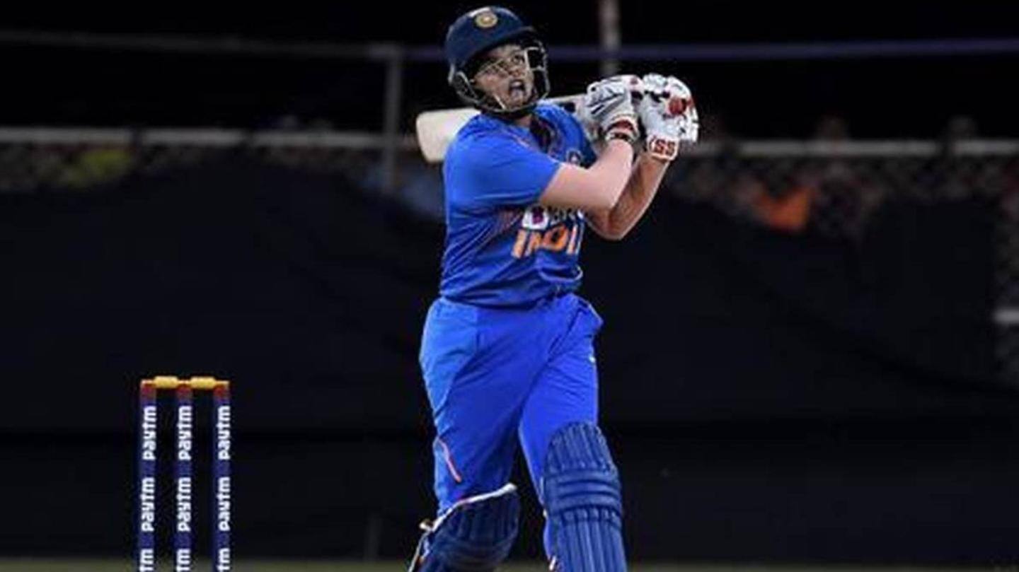 Shafali would want to continue her sublime run Down Under Shafali would want to continue her sublime run Down Under