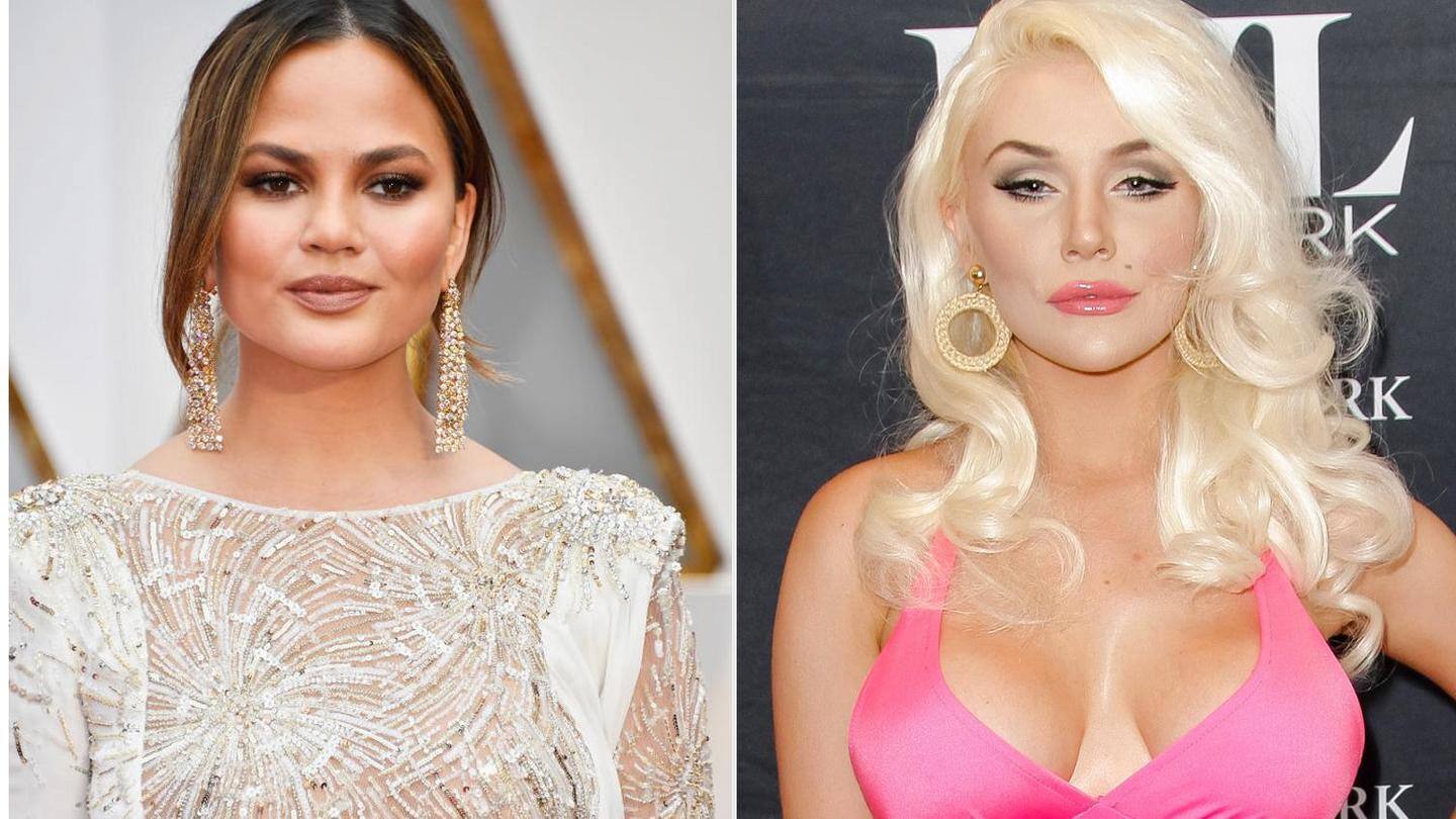 Teigen called herself an 'attention-seeking troll' Teigen called herself an 'attention-seeking troll'