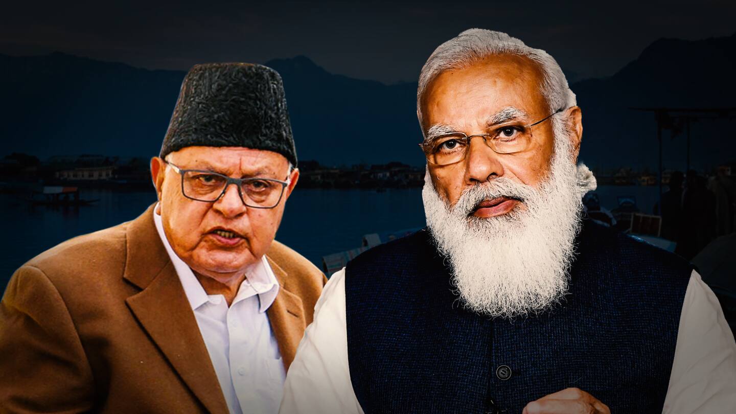 J&K: Gupkar alliance says will participate in PM Modi's meeting