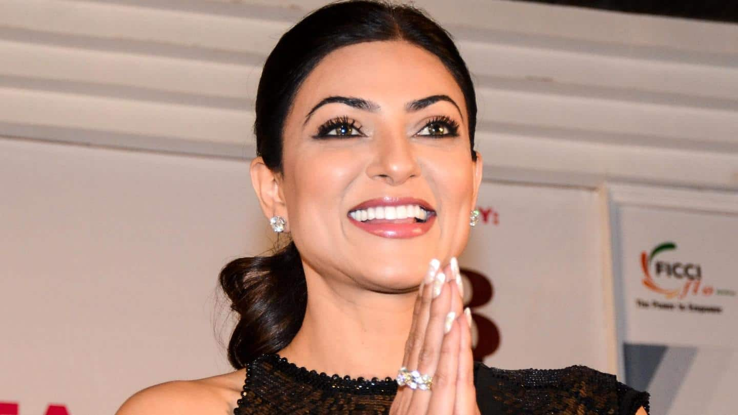 Sushmita Sen reveals 'Aarya 2' details, boyfriend tackles marriage-proposal question