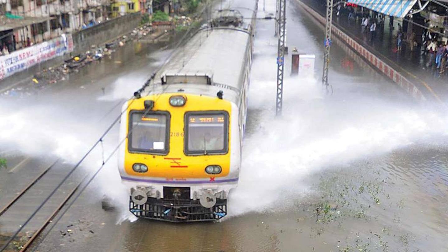 Trains running as per normal schedule on Thane-Vashi Trans-Harbour route Trains running as per normal schedule on Thane-Vashi Trans-Harbour route