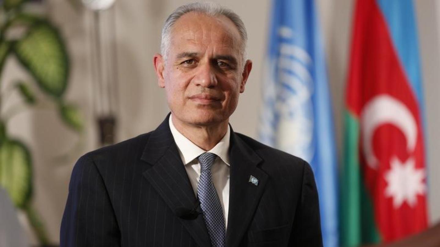 Isaczai is the final speaker for Afghanistan: UN Isaczai is the final speaker for Afghanistan: UN