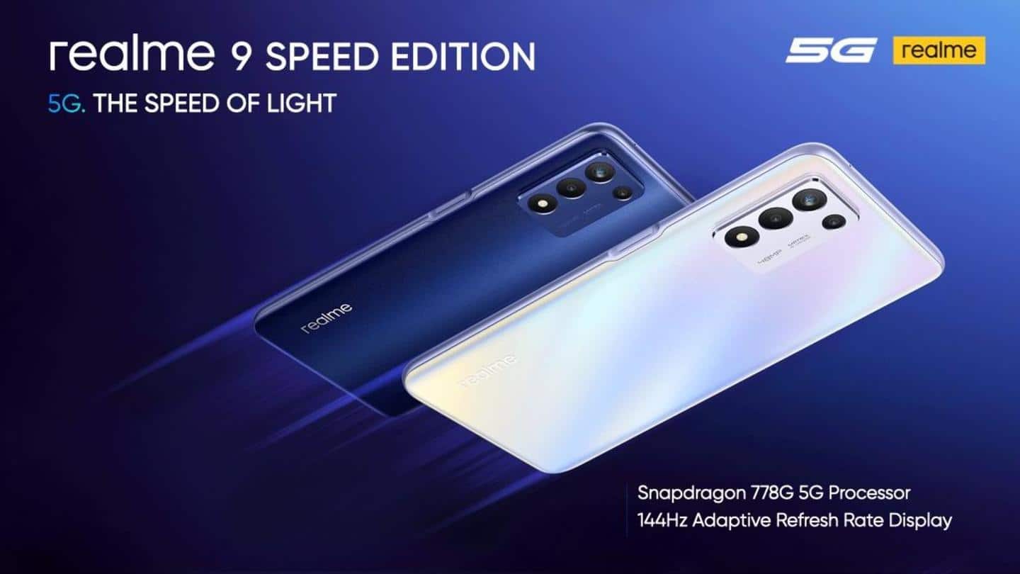 Realme 9 5G series launched in India at Rs. 15,000
