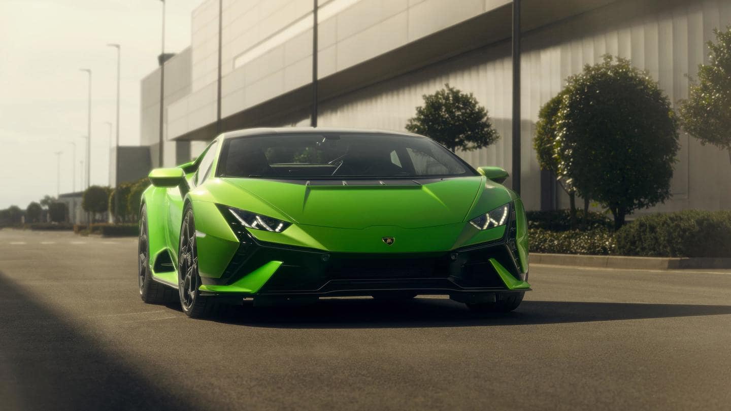 Lamborghini Huracan Tecnica debuts with 0-100km/h time of 3.2 seconds