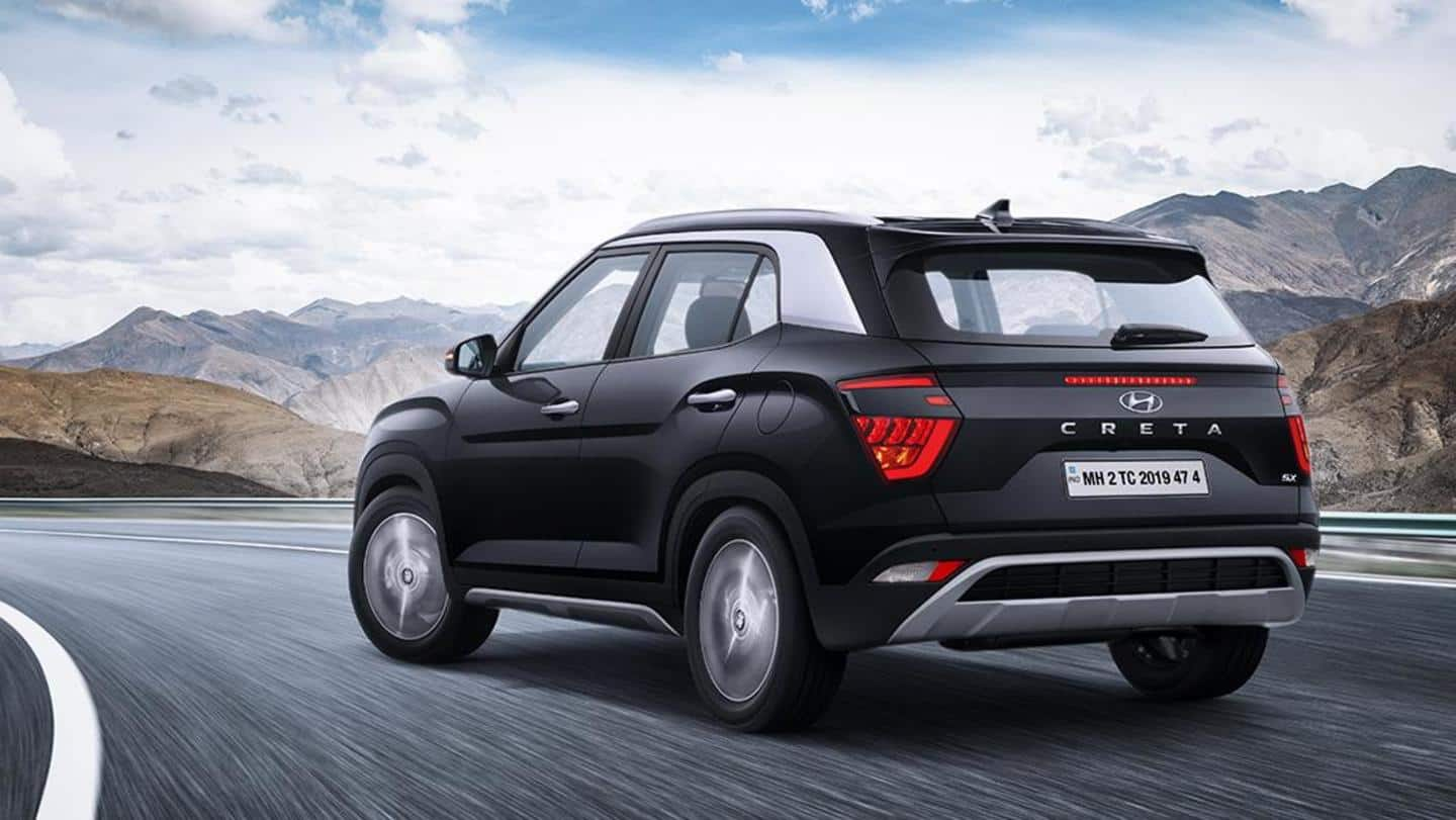 Hyundai Creta 2020 India