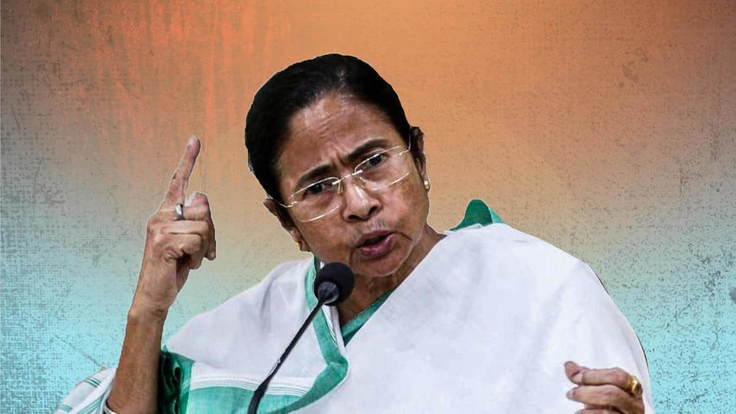 Mamata's 'disgruntled' TMC decides to abstain from vice presidential polls