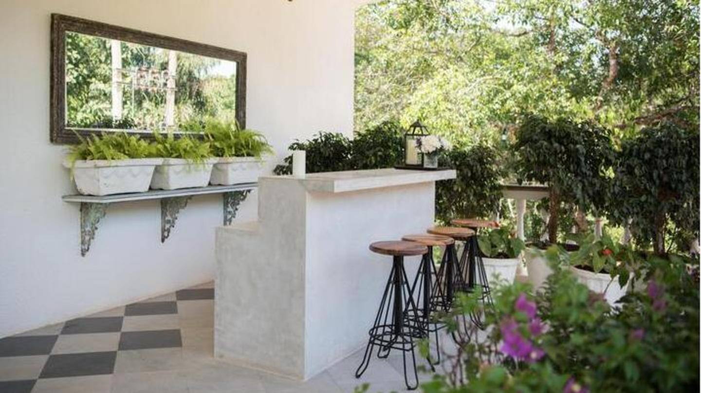Here's how you can set up a beautiful terrace garden