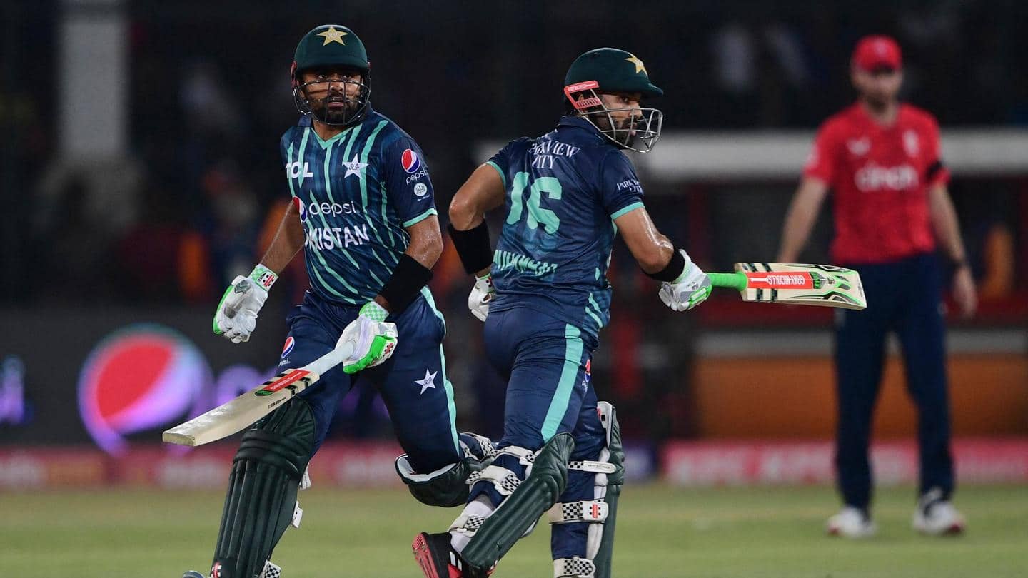 Babar Azam smashes his second T20I century: Key stats