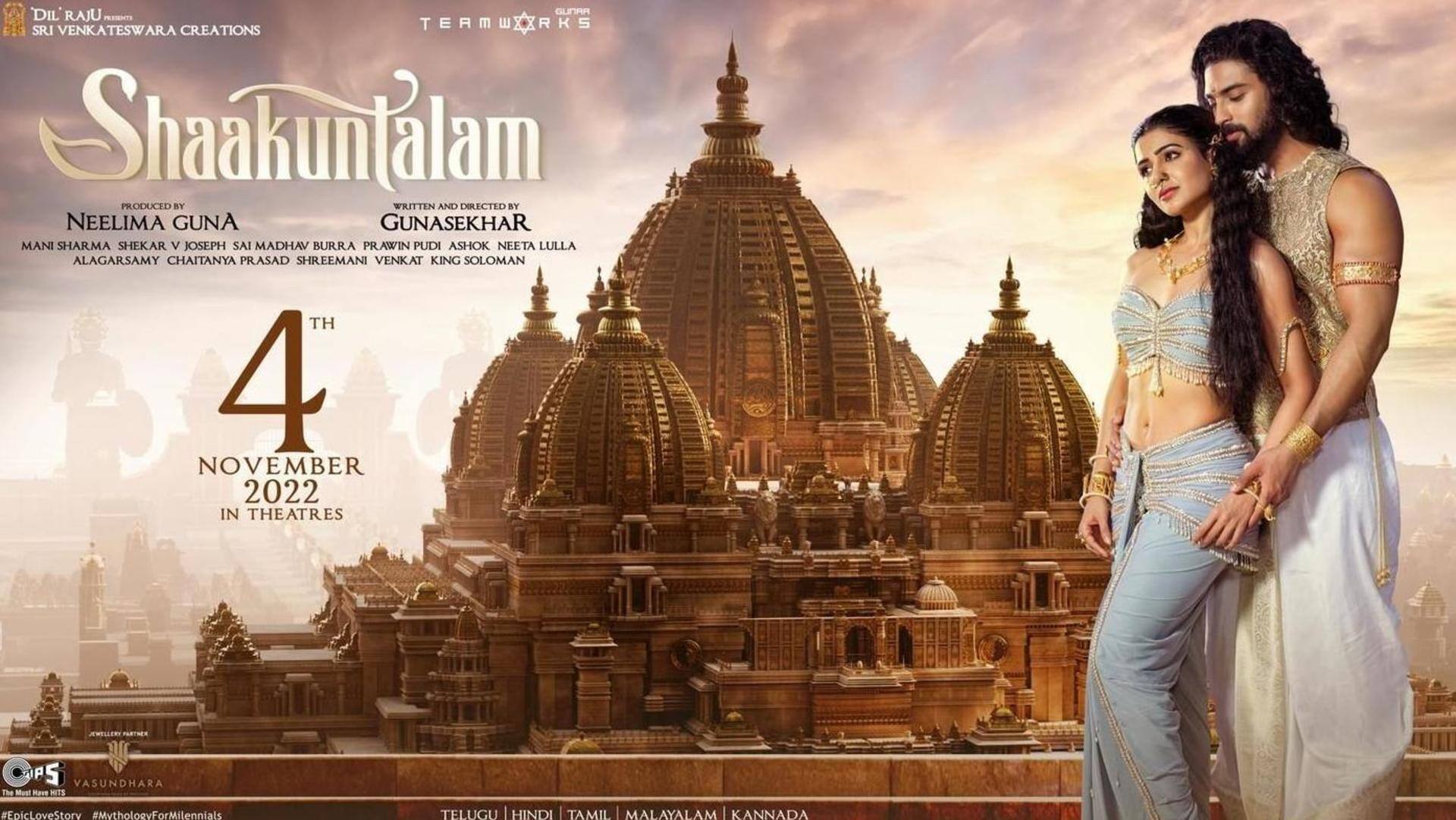 'Shaakuntalam' box office: Stable start for Samantha-Dev Mohan starrer