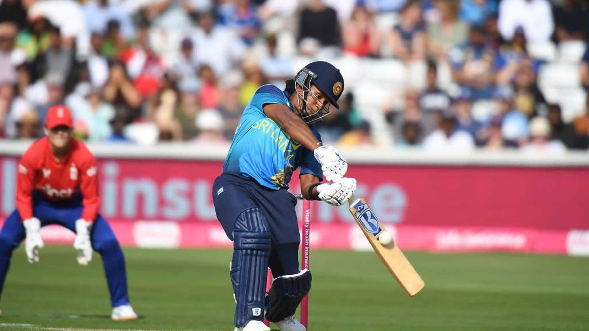 Sri Lanka register maiden WT20I win over England: Key stats