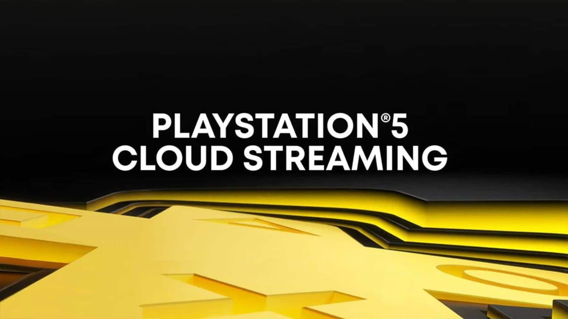 PS5 cloud streaming to launch for premium members this month
