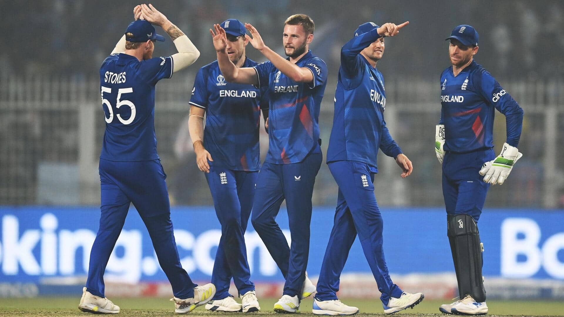 ICC World Cup, England overcome Pakistan at Eden Gardens: Stats