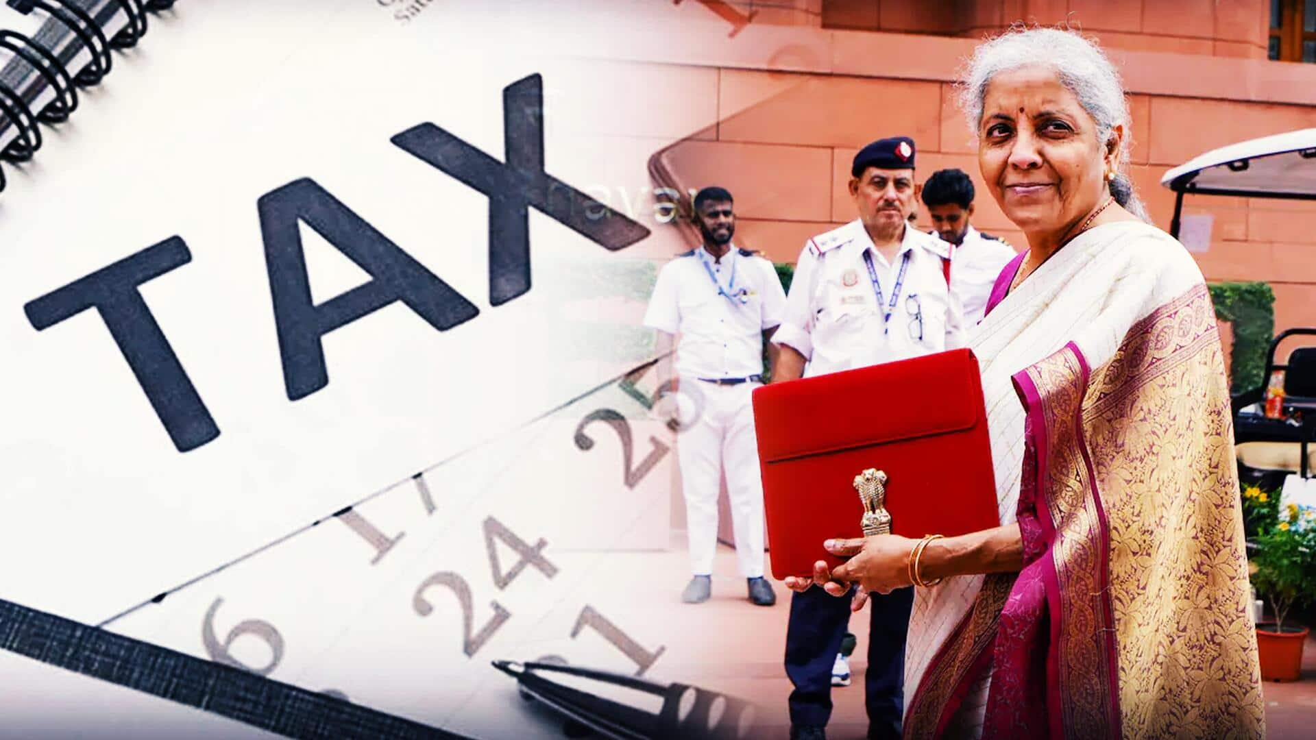 New tax slabs announced in Union Budget 2024