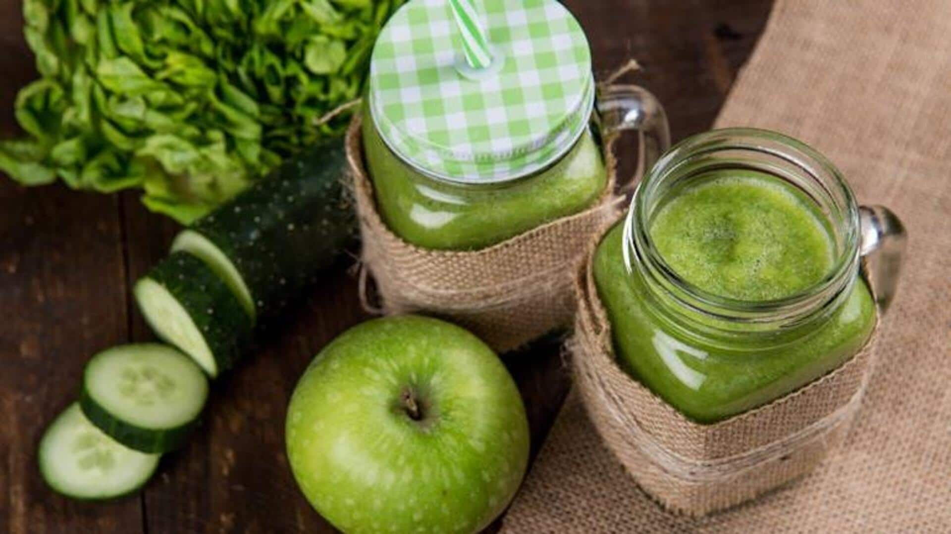 Refreshing vegan ash gourd hydration smoothies