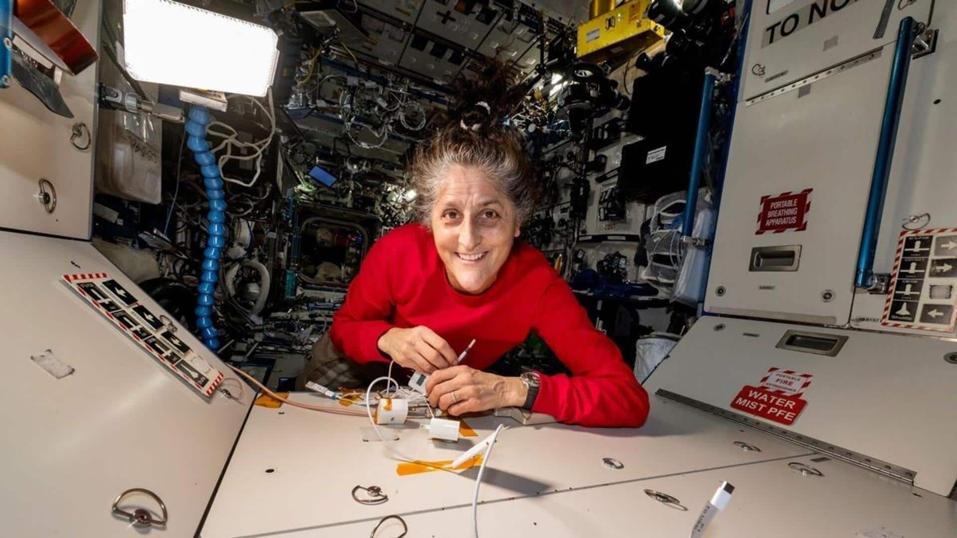 NASA delays Sunita Williams's record-setting spacewalk to January 30