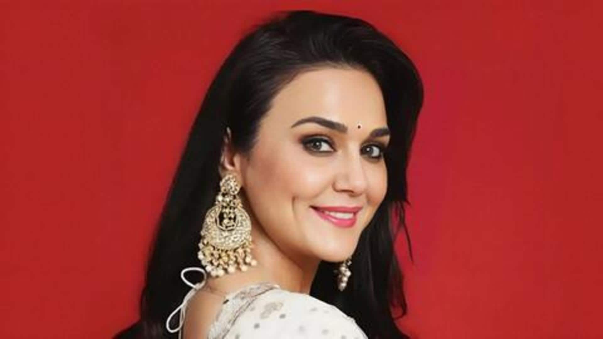 Preity Zinta slams trolls after being labeled an 'Andh Bhakt'