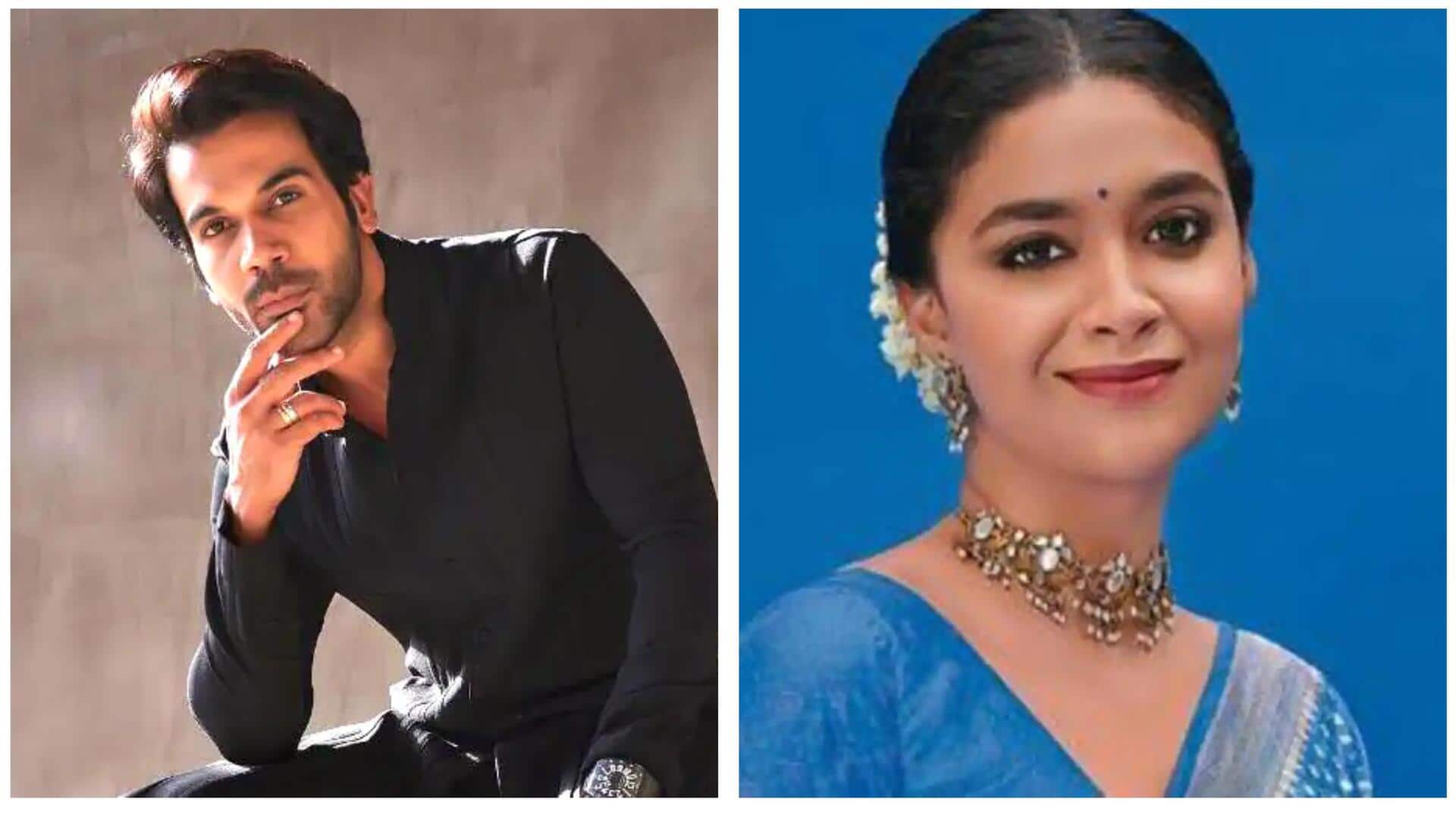 Rajkummar Rao-Keerthy Suresh's comedy-drama to begin filming next month Rajkummar Rao-Keerthy Suresh's comedy-drama to begin filming next month