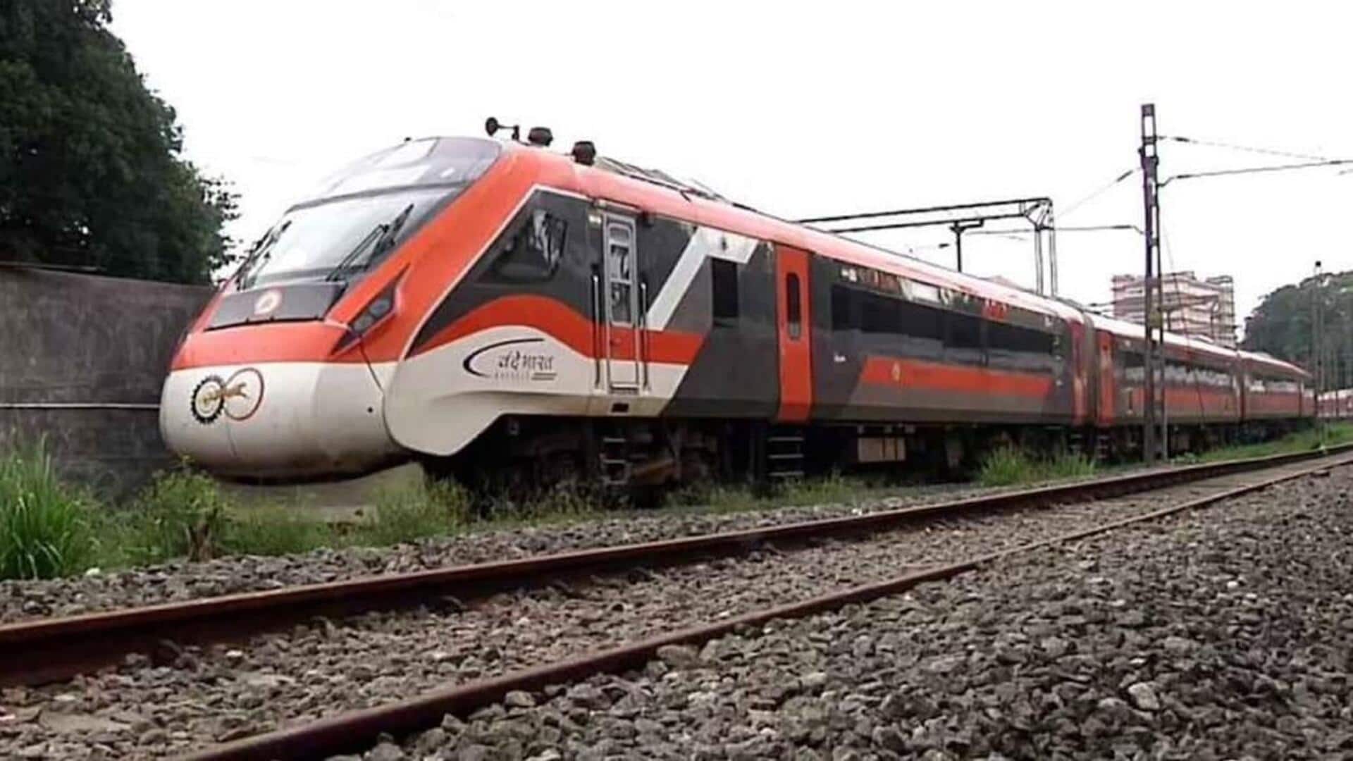 You can now book Vande Bharat tickets 15-mins before departure You can now book Vande Bharat tickets 15-mins before departure