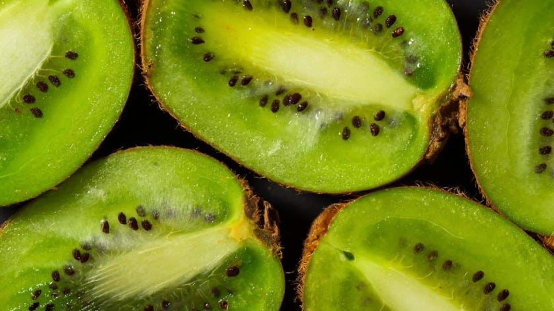 Kiwifruit creations: Sweet treats you'll love Kiwifruit creations: Sweet treats you'll love