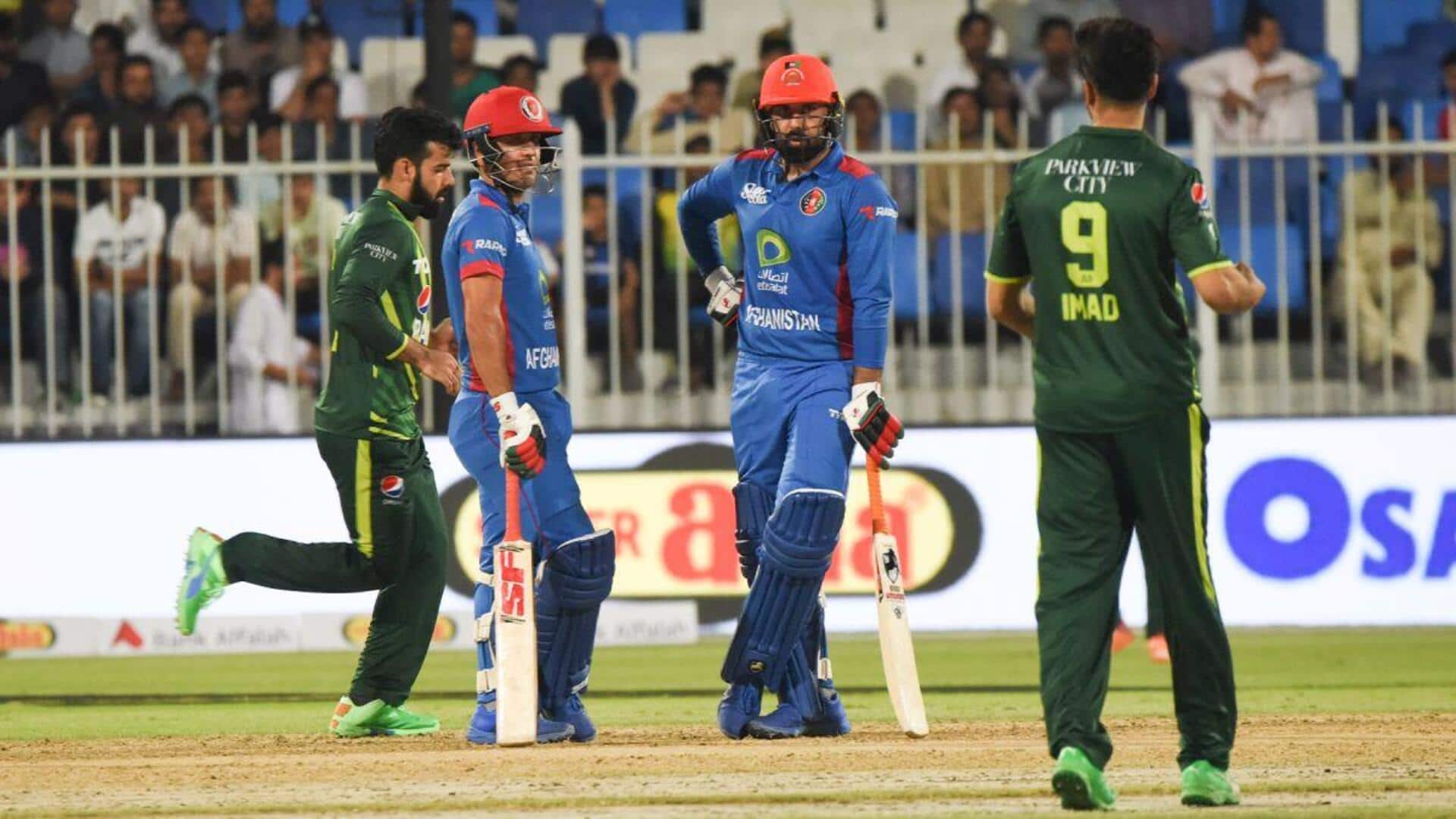 UAE T20I Tri-Series 2025: Afghanistan, Pakistan clash in Sharjah UAE T20I Tri-Series 2025: Afghanistan, Pakistan clash in Sharjah
