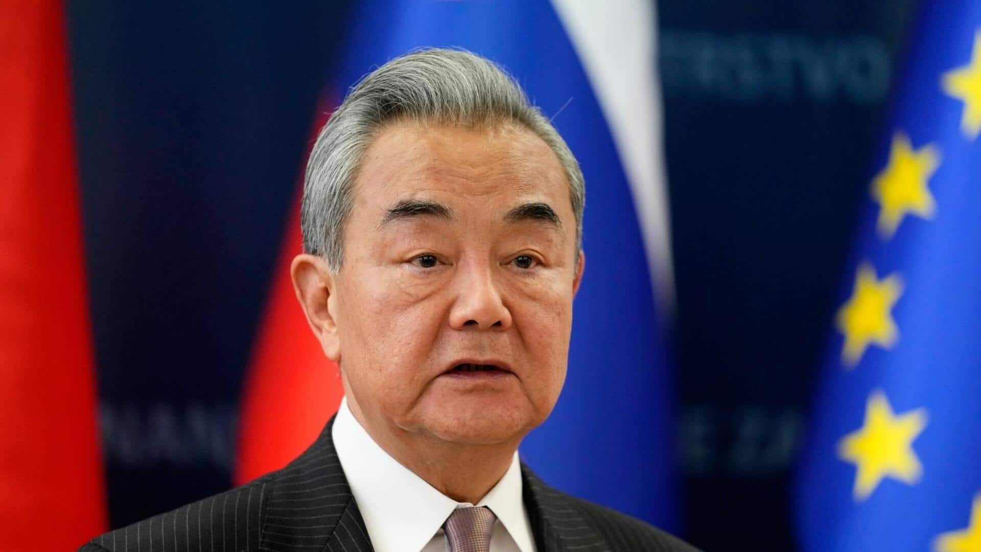 China rebuffs Trump's NATO call, says sanctions 'only complicate' conflicts China rebuffs Trump's NATO call, says sanctions 'only complicate' conflicts
