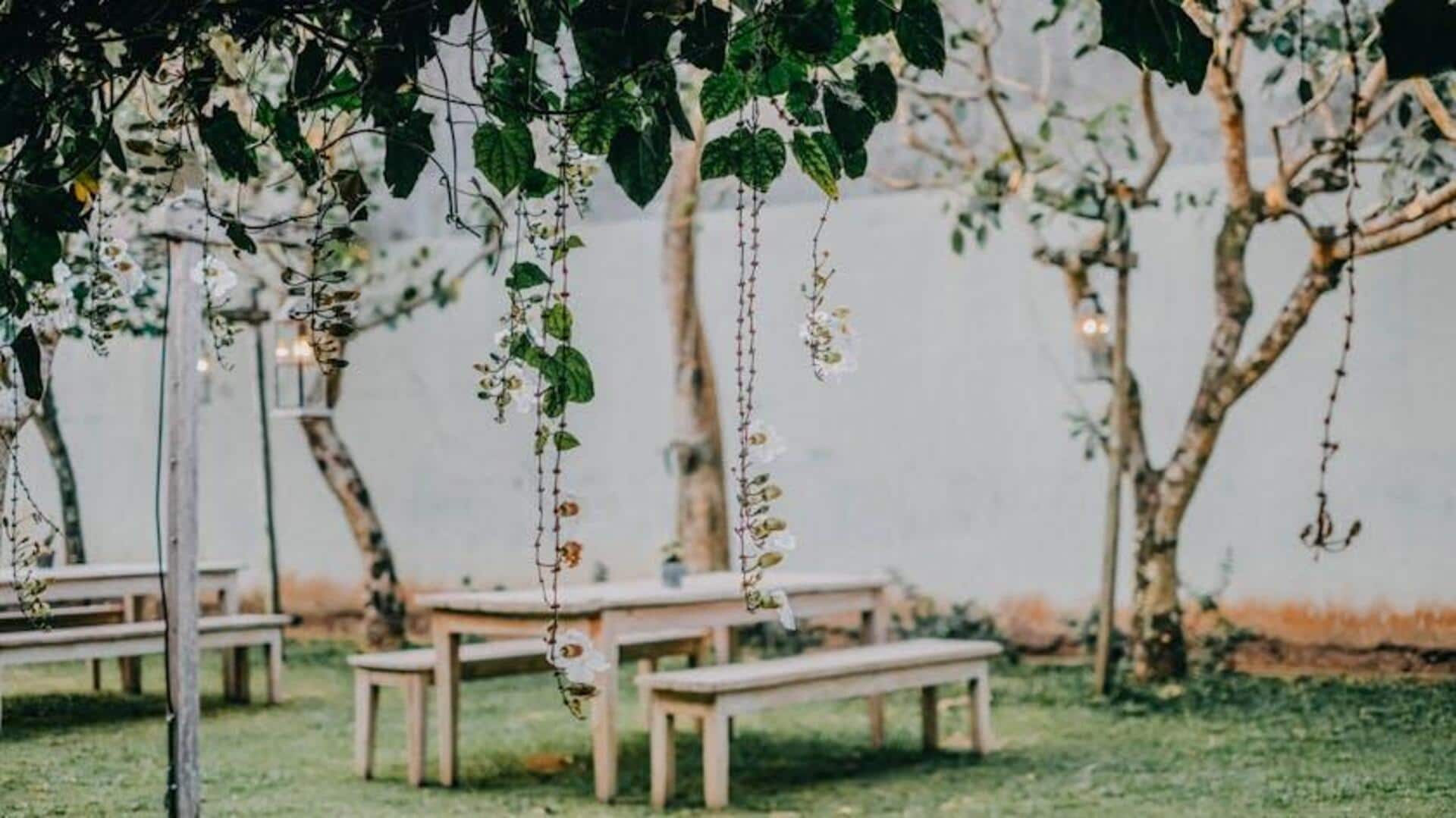 How to host the perfect garden party