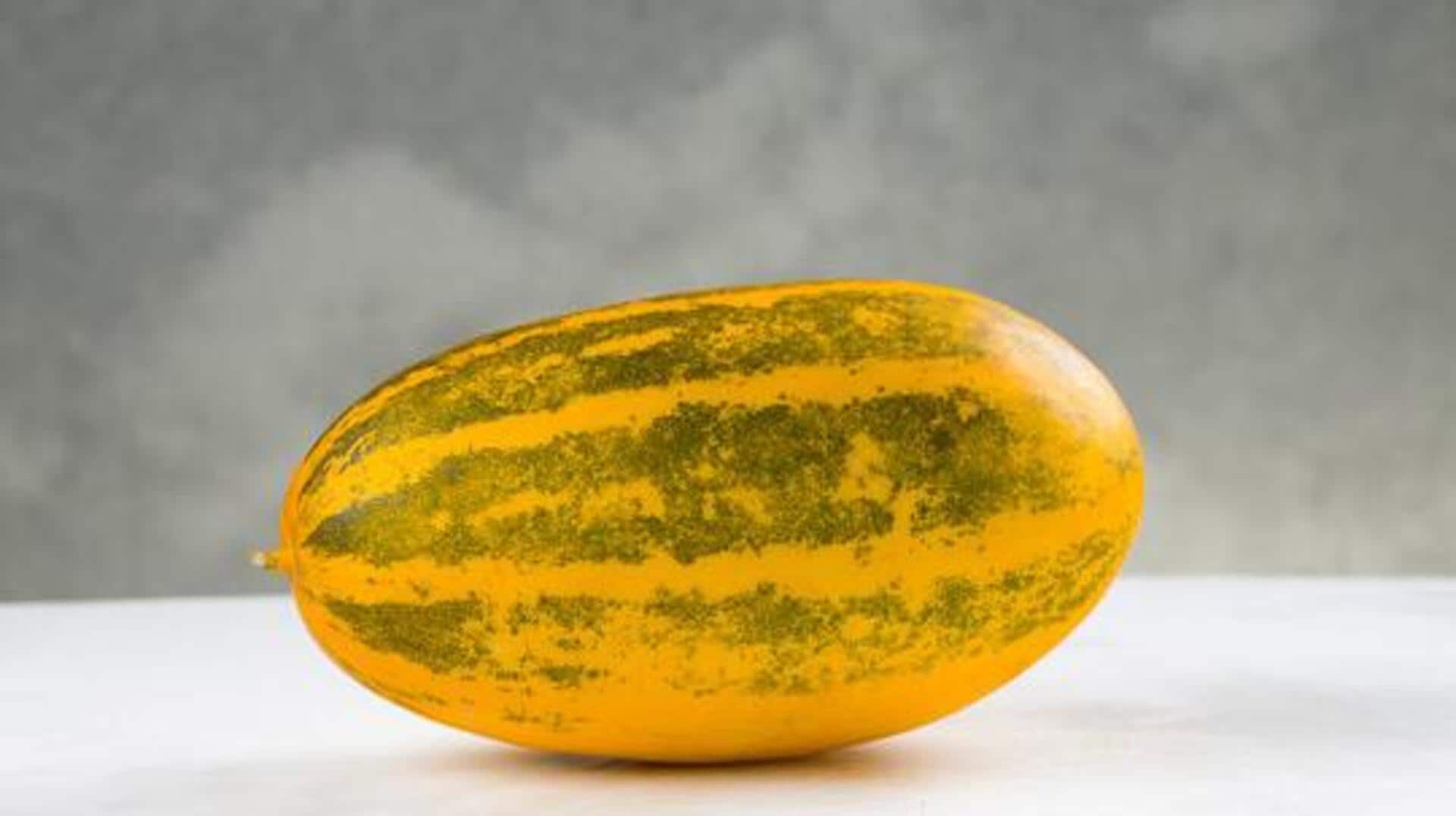 Brighten up your meals with yellow cucumber Brighten up your meals with yellow cucumber