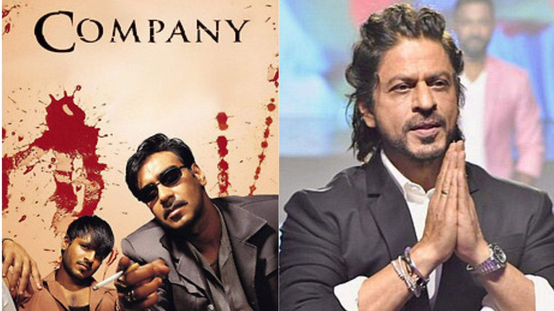 Ram Gopal Varma initially offered 'Company' to Shah Rukh Khan Ram Gopal Varma initially offered 'Company' to Shah Rukh Khan