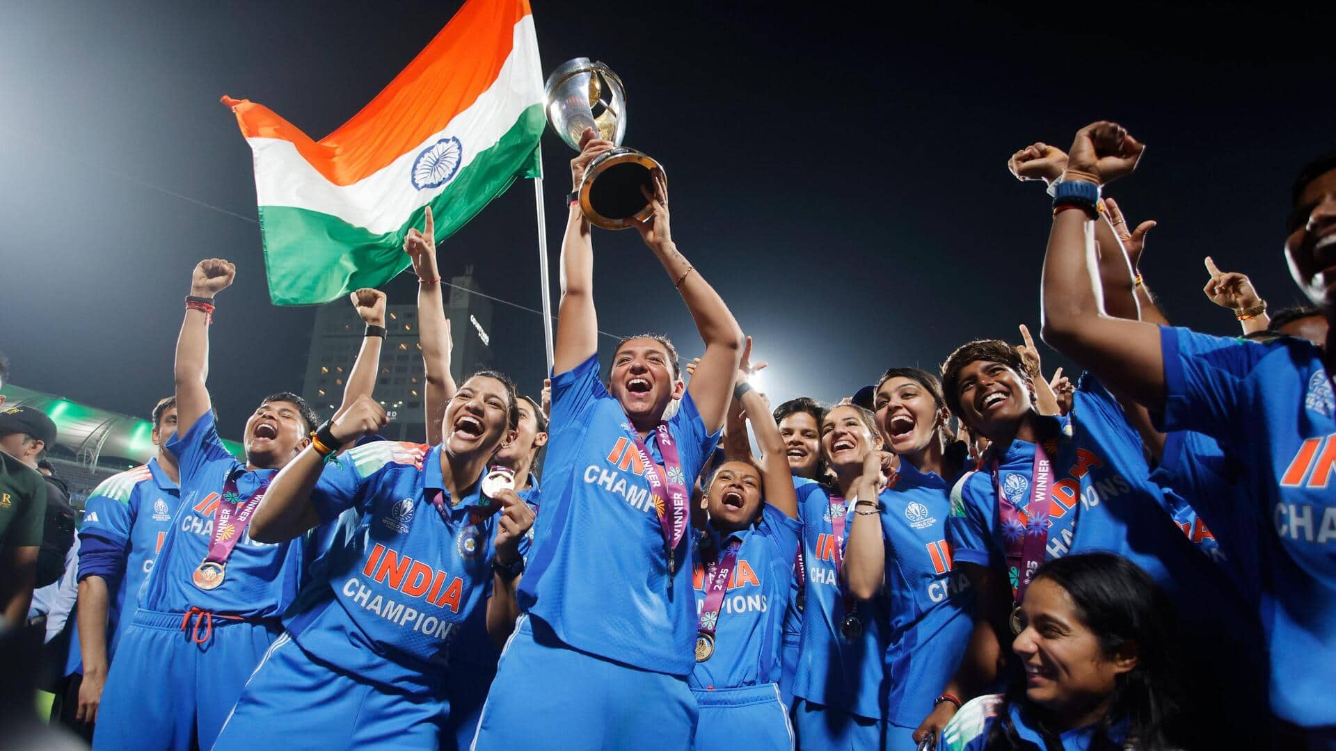 Maharashtra Cabinet to reward Indian women's team players: Details here
