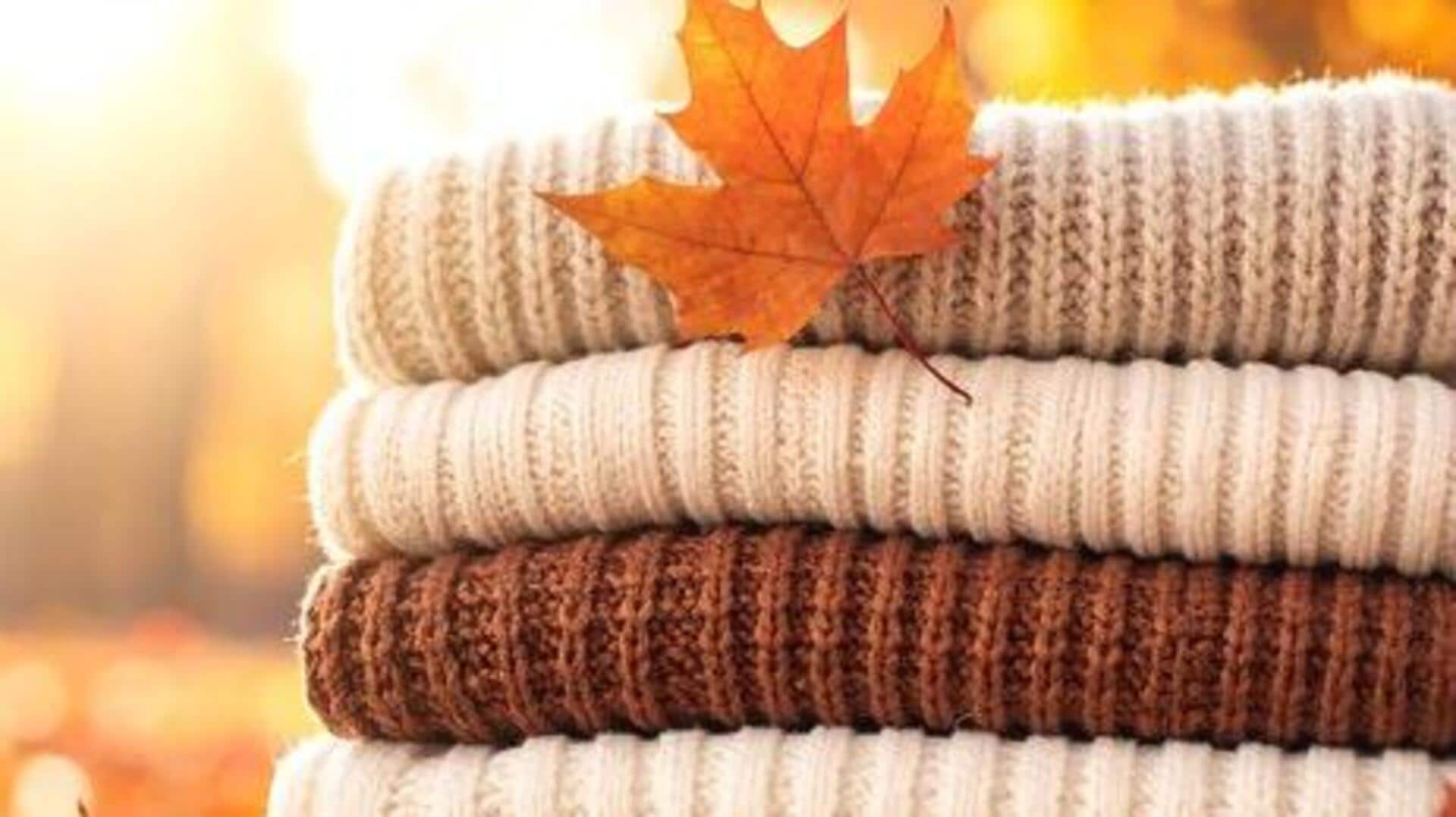 How to style vintage-inspired sweaters